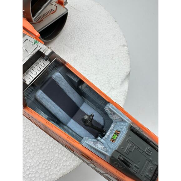 VINTAGE Hasbro Star Wars Poe Dameron's X-Wing Fighter Collectible Rise Skywalker - Picture 7 of 11